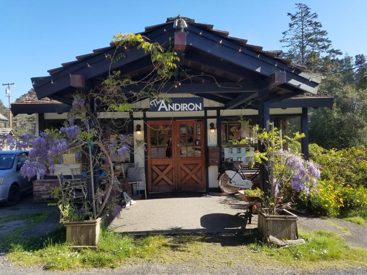 The Andiron Seaside Inn & Cabins Little River 外观 照片