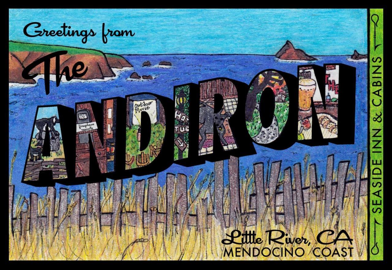 The Andiron Seaside Inn & Cabins Little River 外观 照片
