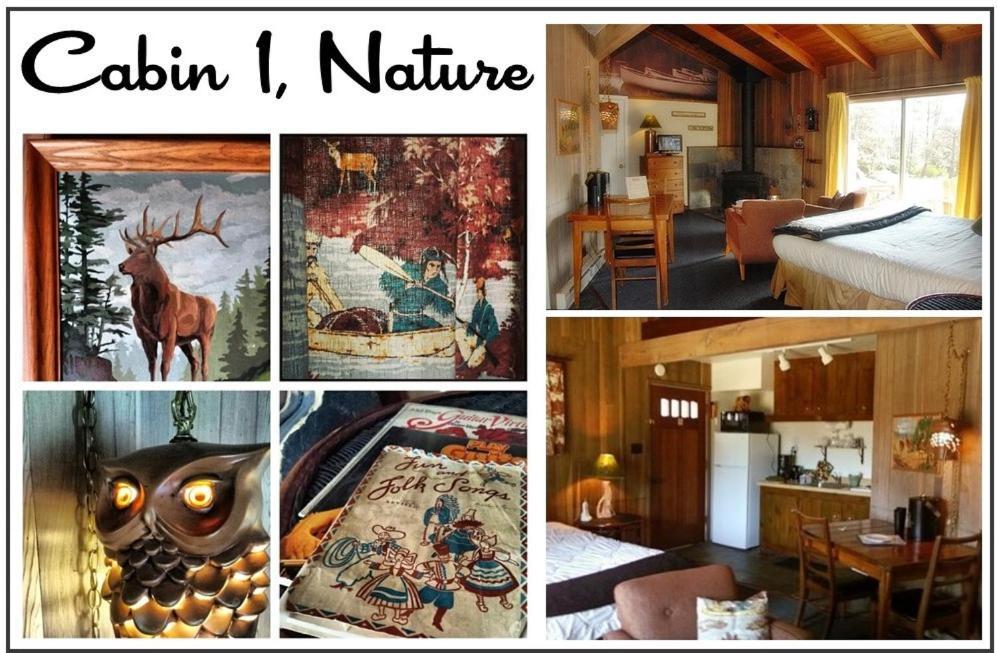 The Andiron Seaside Inn & Cabins Little River 外观 照片